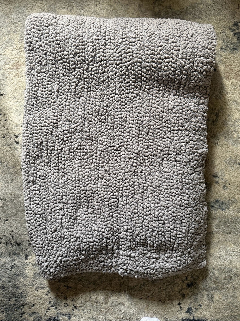 Barefoot Dreams Textured Throw Blanket